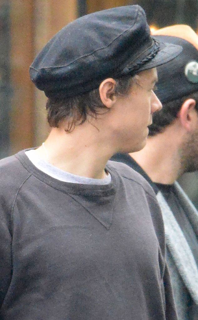 Here Are The First Photos Of Harry Styles After He Chopped Off His